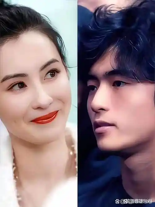 44岁的张柏芝在社交平台晒出大儿子谢振轩被剑桥大学录取的通知书