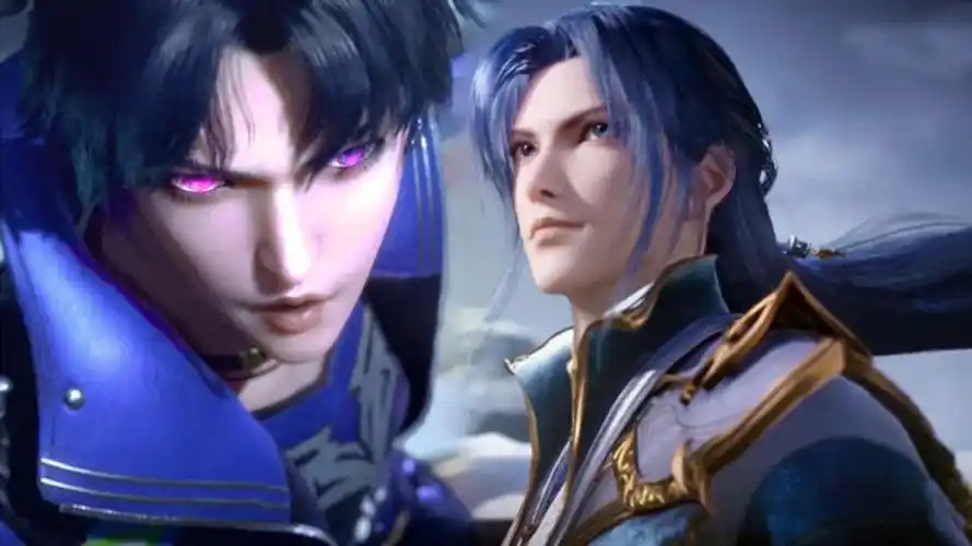 【斗罗大陆混剪】唐三蓝银皇觉醒后换装重生,颜值实力一路飙升!