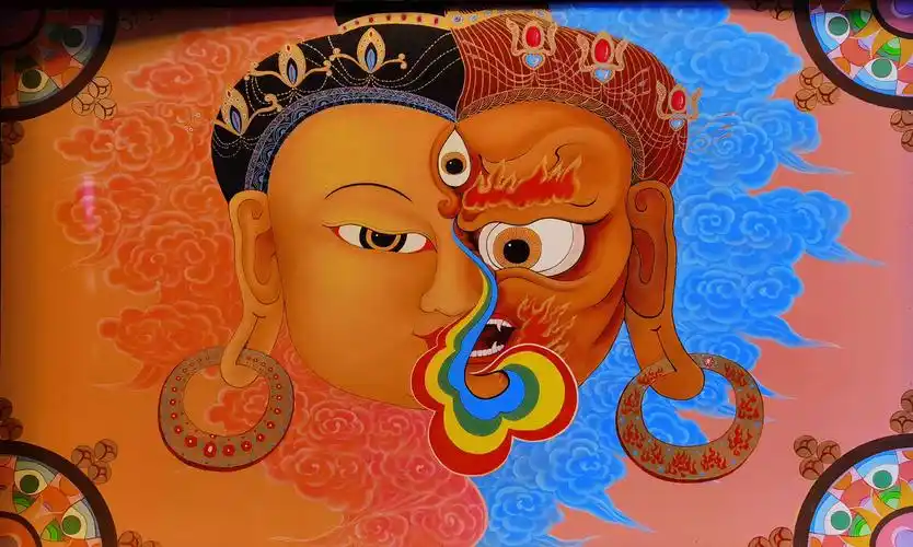 一念之间.善与恶(旅馆前台背景) 宿新都桥