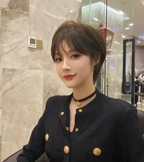 高俊熙同款韩系短发