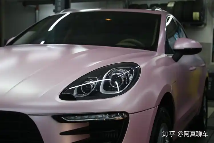 改色贴膜#沈阳汽车改色贴膜#沈阳改色贴膜#汽车贴膜#保时捷macan