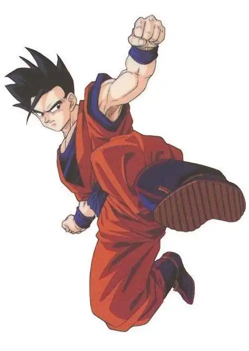 【修订完善】孙悟饭是日本著名漫画家鸟山明的代表作《七龙珠z》中的