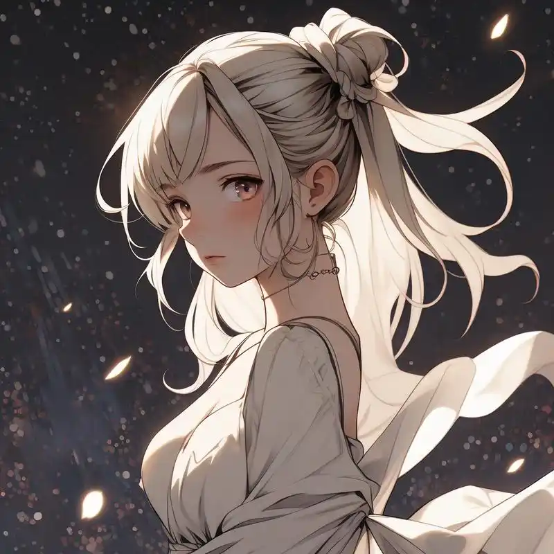 动漫女ins高级质感头像95