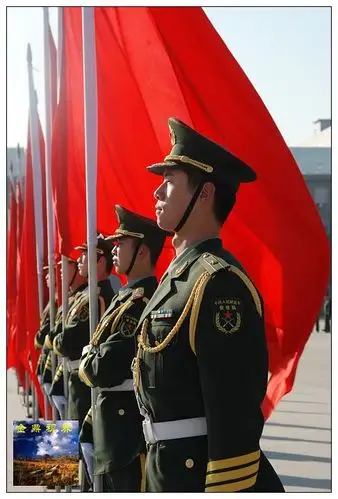 【威武之师 中国人民解放军三军仪仗队】