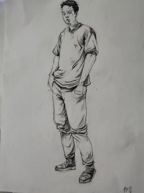 森林鸟画室大班速写作业汇报 - 美篇