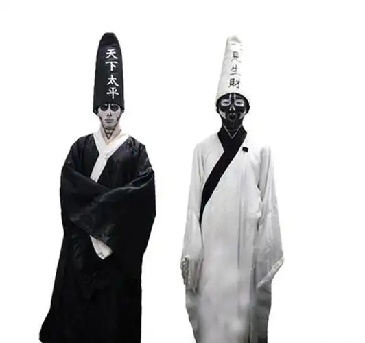 传说:黑白无常的历史来源,为什么是两位而不是一个呢?