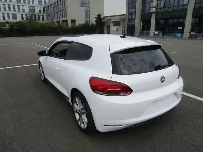 急转2012年上牌大众尚酷 白色