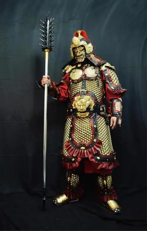 中国甲胄上的面甲_网易订阅