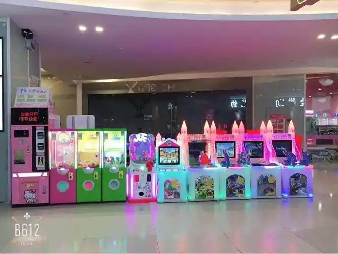 2022新款熊猫恐龙打枪赛车投币游戏机儿童屏幕互动游艺机