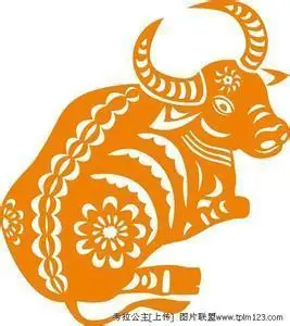 牛剪纸图案大全图片搜索
