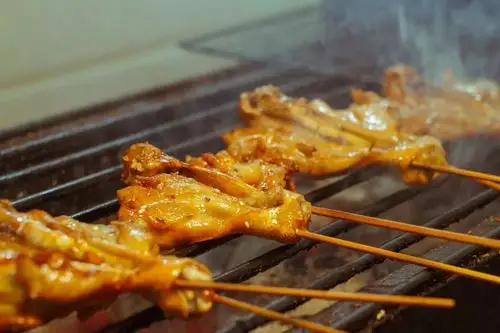 全丽水最好吃的烤鸡腿来袭红尘作伴聚众吃肉直呼妙哉