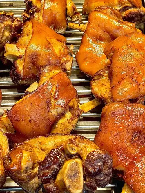 农院路的大猪蹄子真的香