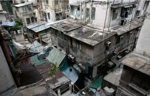 24张香港棺材房男女同住背后故事叫人心酸