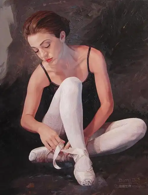 danny day | 浪漫现实主义画家