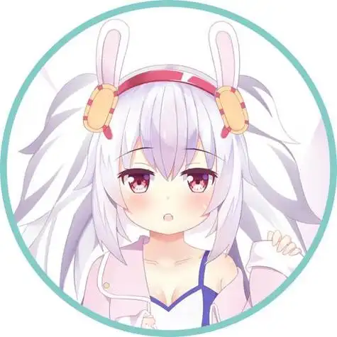 qq头像女生兔子耳朵 女生头像图片大全 -【爱个性】