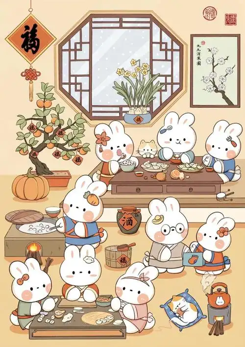 兔兔- 堆糖,美图壁纸兴趣社区