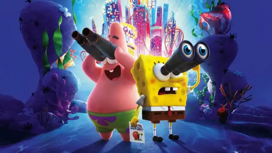 海绵宝宝营救大冒险4k高清动漫壁纸