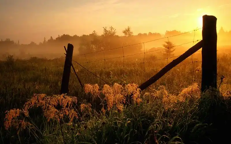 野外田园美景高清风景桌面壁纸
