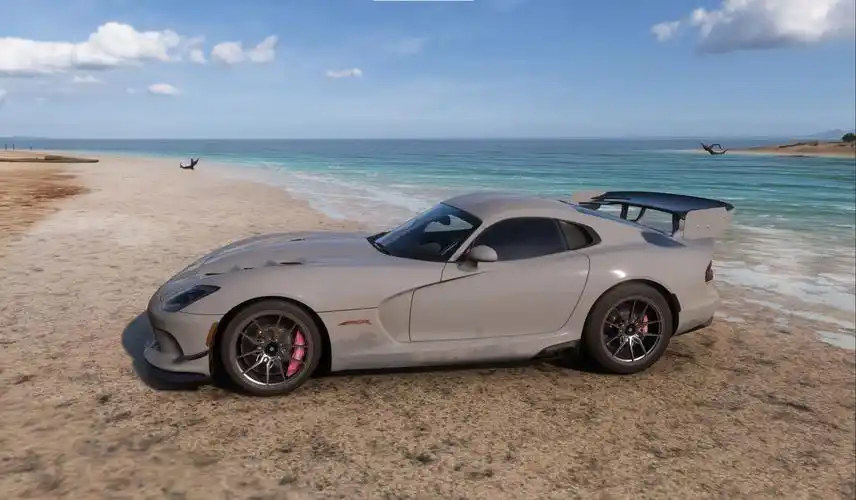 地平线5 道奇蝰蛇 第一视角 forza horizon 5 viper