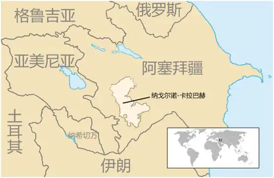 一带一路投资政治风险研究之阿塞拜疆