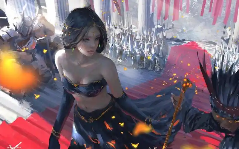 鬼刀风铃公主,高清壁纸图片,动漫人物-回车桌面