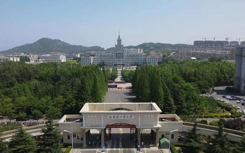 航拍vlog-哈尔滨工业大学威海校区