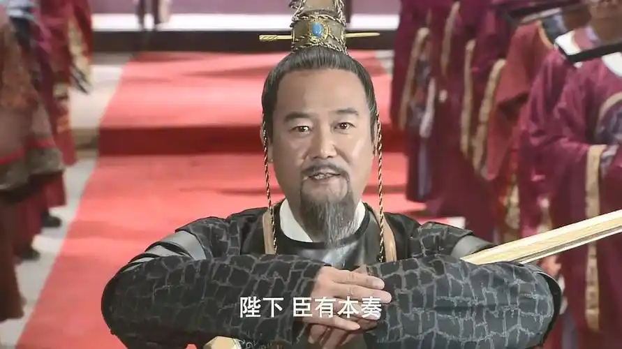 皇帝御驾亲征,庞太师要求太后一同前去,八贤王暗讽太后权重-影视综