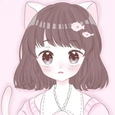 超卡哇伊的卡通女头_卡通动漫头像_我要个性网