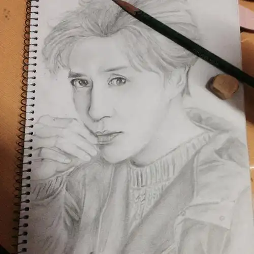 薛之谦|纯艺术|素描|王铁柱啊 - 原创作品 - 站酷 (zcool)