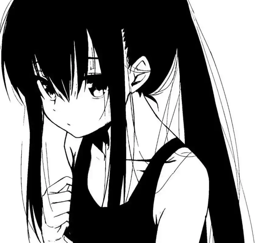 黑白系动漫女头 生活本来就是一场浪漫革命