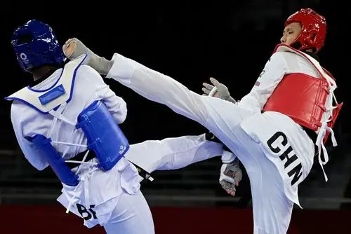 奥运跆拳道男子80公斤以上级孙宏义加时险胜晋级8强