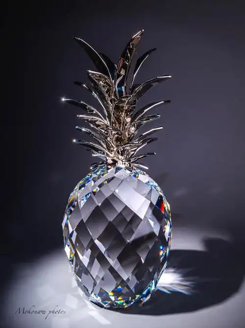 施华洛世奇绝版菠萝水晶摆件
