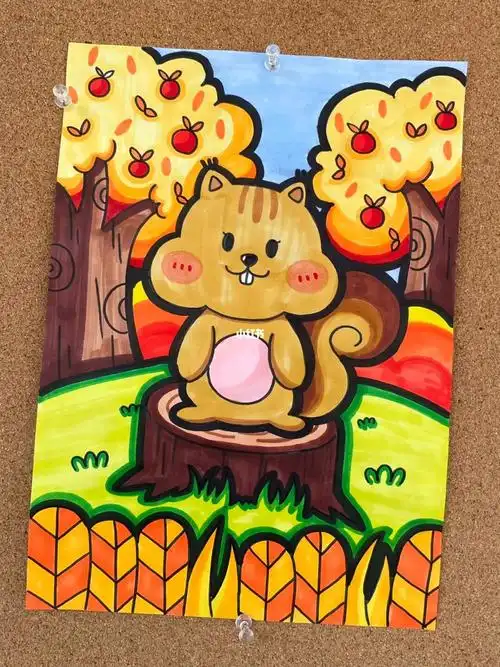 原创肥脸小松鼠