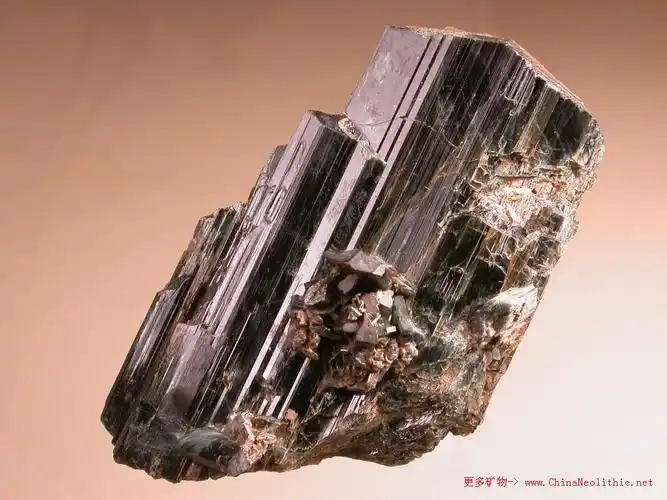 矿物图片透闪石tremolite