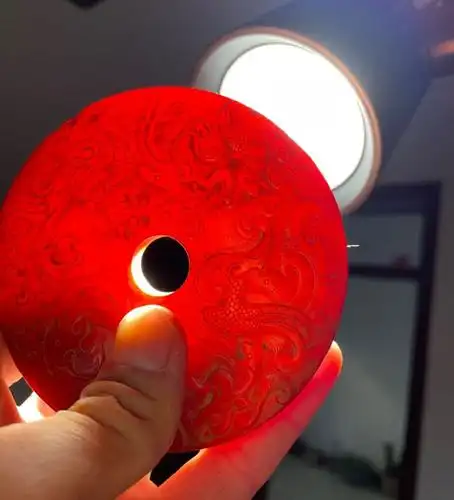 旷世瑰宝:新疆和田红玉,传说中最顶级的和田玉