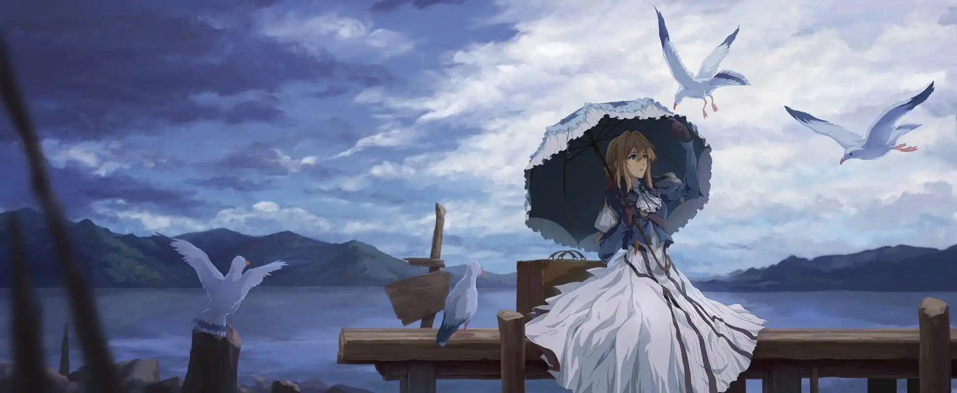 动漫壁纸《紫罗兰永恒花园》壁纸合集