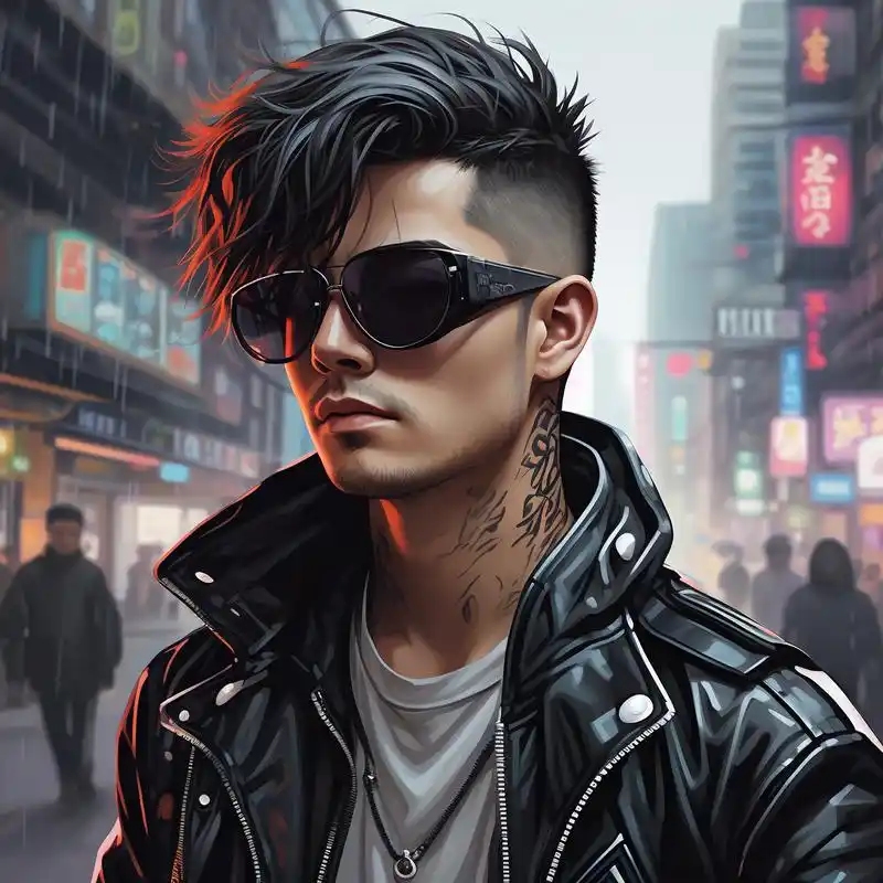 🔥混社会的霸气头像💥 想要展现你的霸气和独特的混社会气质吗?