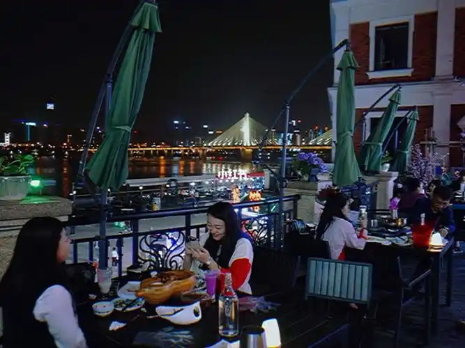 长沙夜生活渔人码头