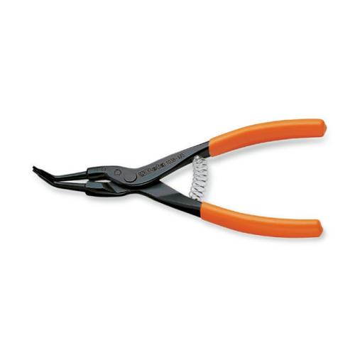 百塔(beta) 1037 225 45°弯嘴外卡簧钳 参数