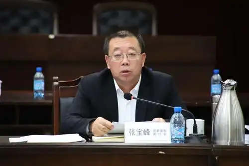 张宝峰副行长对分管专业2019年工作进行安排部署.