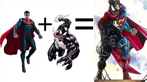 当毒液附身在绿巨人身上,简直不要太帅!