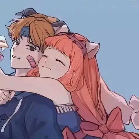 最酷的动漫头像情侣头像,让人感受到一种幸福的气息