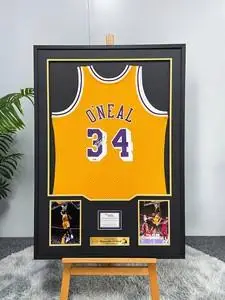 奥尼尔签名球衣奥尼尔亲签球衣 科比签名球衣,现货秒发 fan