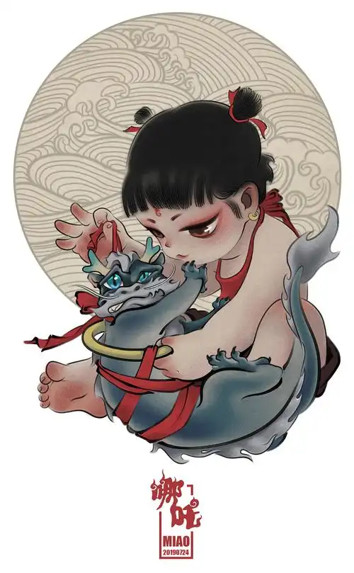 哪吒之魔童降世同人