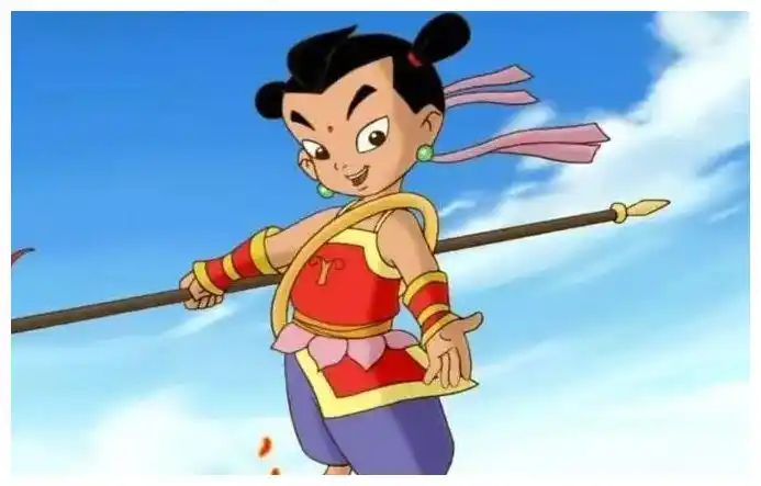 正文  还记得小时候看的动画片《哪吒传奇》吗?