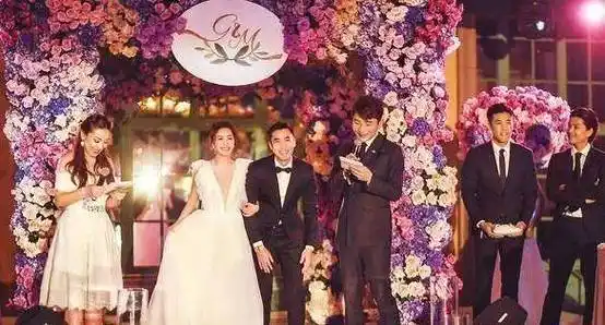 韩庚卢靖姗结婚他俩该怎么谢红娘吴京啊