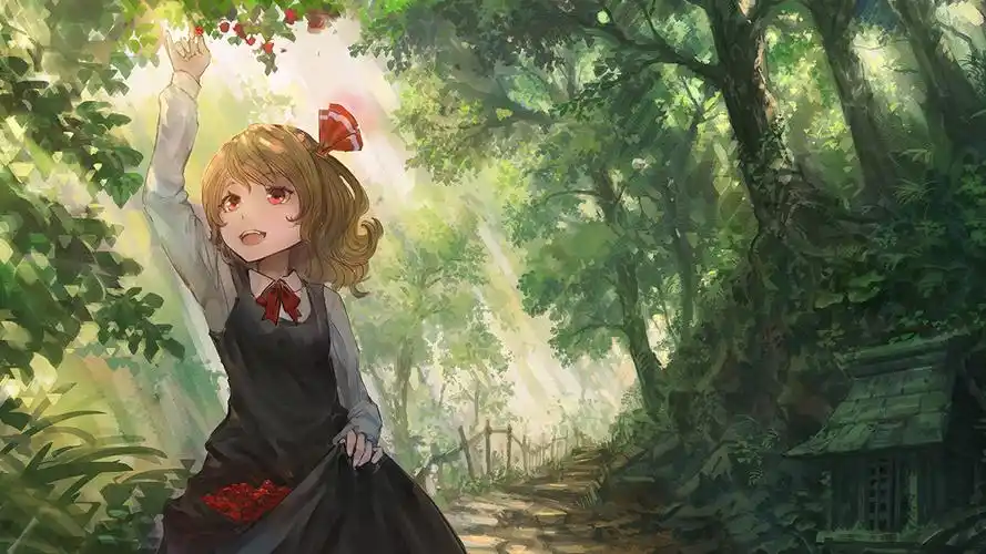 二次元,卡通,漫画,动漫人物,唯美,可爱,美女,卡通,壁纸精灵少女漫画二