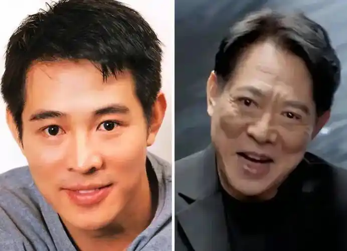 四大巨星现状:李连杰迟暮,星爷拍短剧,成龙彩排,刘德华小伙子_大哥