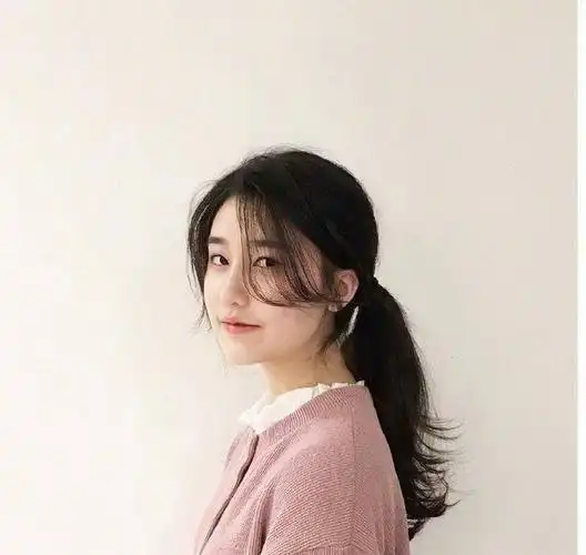 9款低马尾造型示范,温柔甜美系!-发型- 女人街