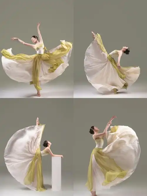 舞蹈写真裙摆客片分享动作合集#西安舞蹈写真  #舞蹈写真  #舞蹈